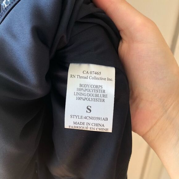 NEW ✨ ABS Collection Blue Floral Midi Dress - Picture 6 of 9